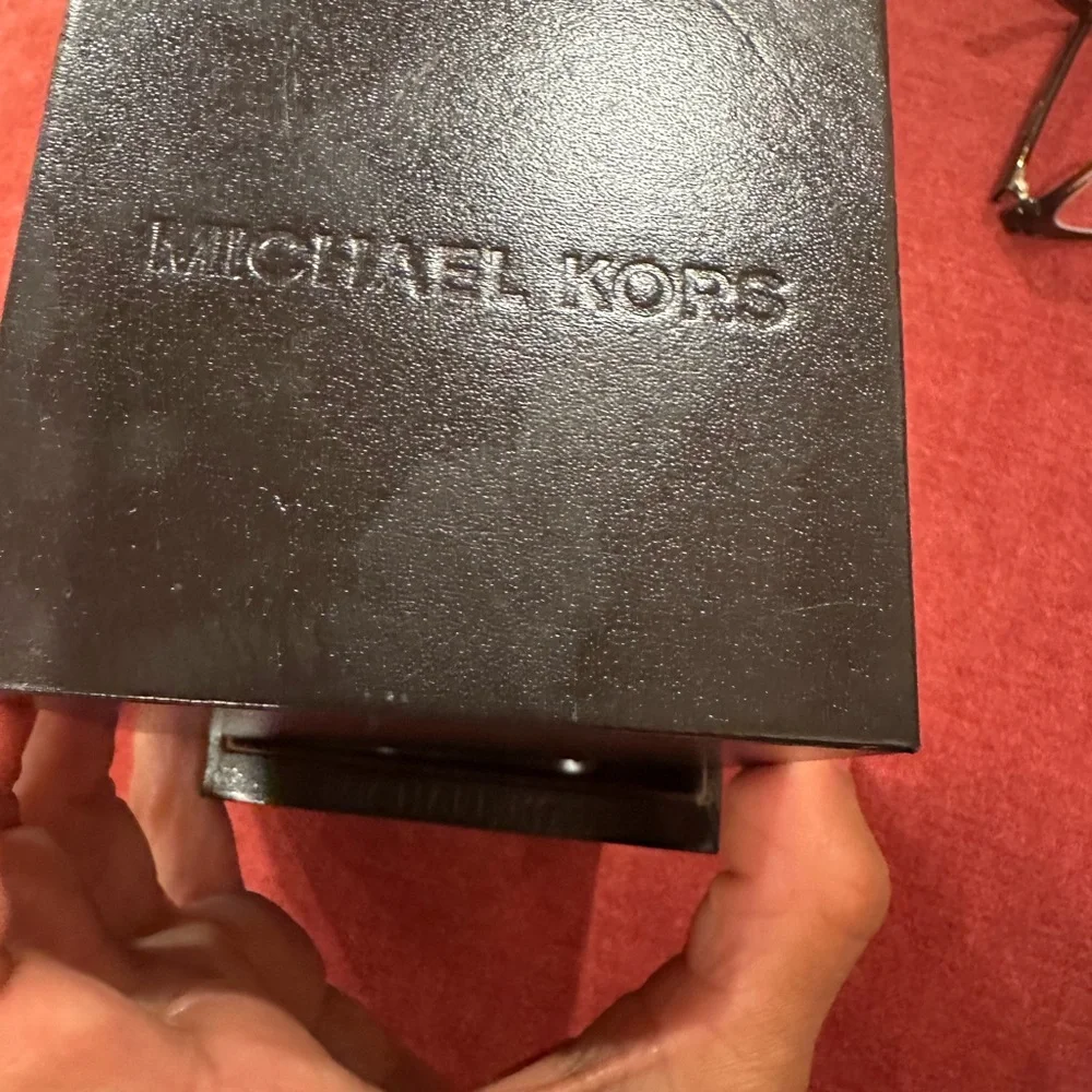 Michael Kors Rose Gold Watch Links